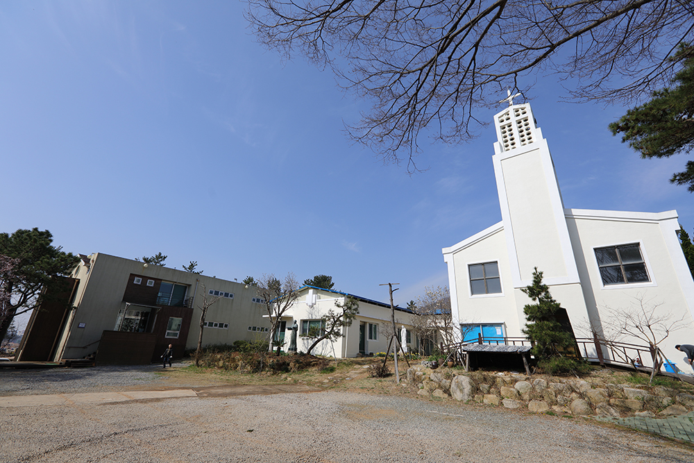 예수 마리아 성심 수도원 일광 사진