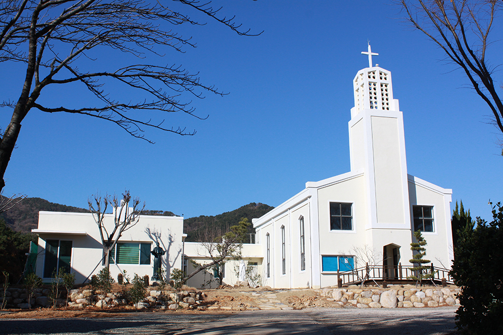 예수 마리아 성심 수도원 일광 사진